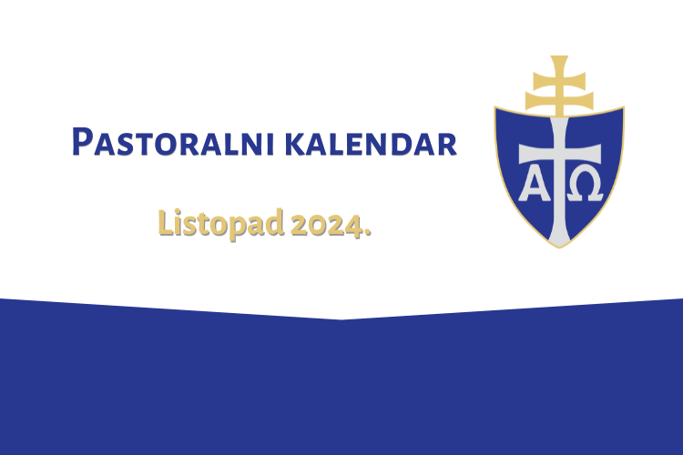 Pastoralni kalendar za listopad